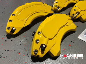 Dodge Hornet Brake Caliper Cover Kit - Set of 4 - Yellow